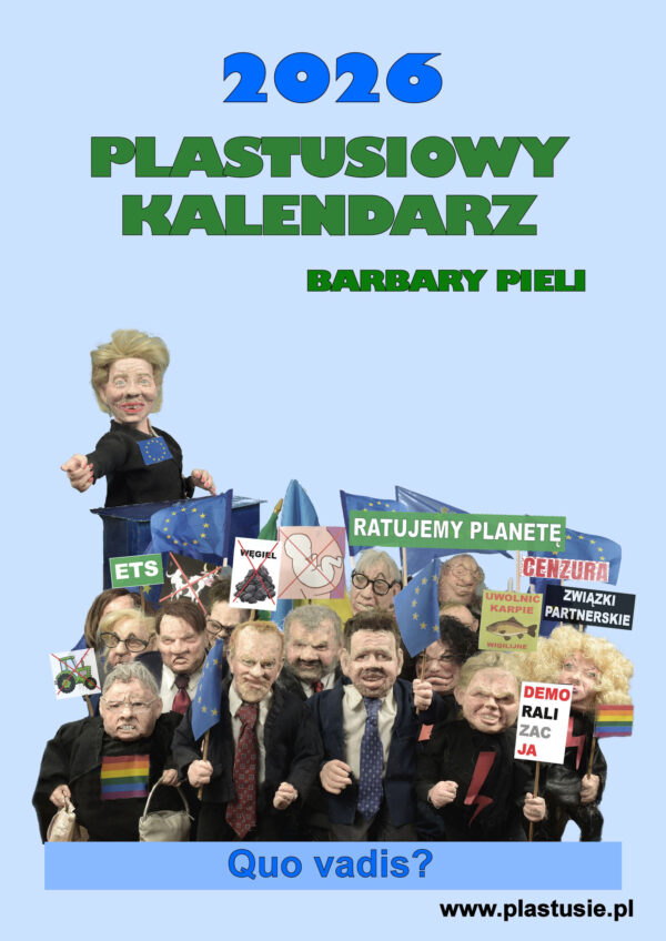 Plastusiowy Kalendarz 2026